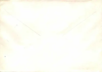 Riga - Letônia — Envelope recomendado com selo comemorativo do Campeonato Mundial de Futebol de 1982 — editor: correio soviético — Verso