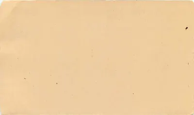 Travancore-Cochin — Anchal Card 4 Pies — editor não visível — Verso