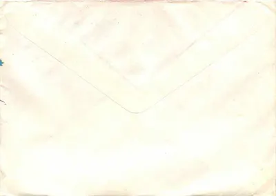 Riga - Latvia — Latvia — recommended by air, 1962 — Back