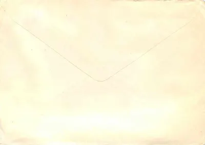 Zwrotne listy wysłane z Rigi (Łotwa) do Belgradu (Jugosławia) — ABNA Par Avion, znak pocztowy jugosłowiański — Rewers