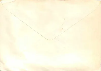 Carta certificada enviada desde Riga (RSS de Letonia) a Belgrado (Yugoslavia) — sellos soviéticos y sello postal 'ABNA PAR AVION' — Reverso