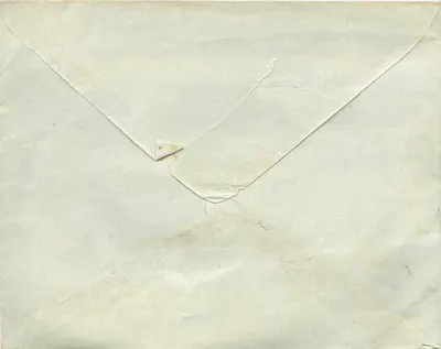Pakistão — envelope com selos e inscrição em escrita árabe — datado 19 de abril — Verso