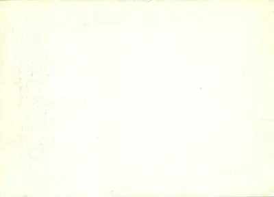 Riga — zasnieżona ulica — reprodukcja obrazu Jānis Brekles, wydane przez «Avots», 1983 — Rewers
