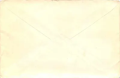 Carta postal recomendada — selos soviéticos — enviada de Moscou para Belgrado — Verso