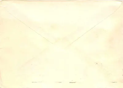Postcard from Yugoslavia — Soviet commemorative stamp 1965 — addressed to Riga, Latvia — Back