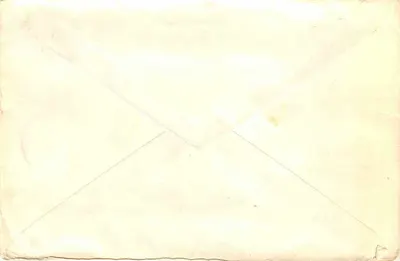 Postcard from the USSR — commemorative stamps and 1936 issue — sent to Belgrade, Yugoslavia — Back