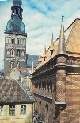 Riga — Museu da vestimenta e do comércio marítimo — Foto L. Baloža