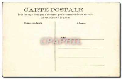 Saumur (M-et-L.) — Widok z góry zamku — Fr. Vöelcker, fot., Saumur, złożony — Rewers