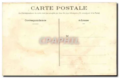 Saumur - Zamek, strona zachodnia — Dando-Berry, Loudun - 537 — Rewers