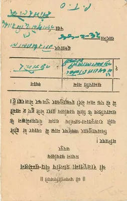 Stan Jaipur — oficjalna pocztówka — wydawca Jaipur State, numer serii nie widoczny — Rewers