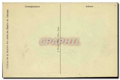 Hôtel des Invalides — Wjazd na Esplanadę — J. H. — Rewers