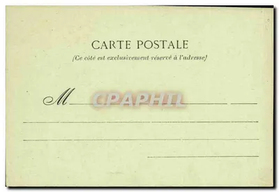 A LA SEMEUSE — Grãos, sementes, legumes secos — Constantin REVVAUT, Rue de la Huchette, BRESSUIRE — Verso
