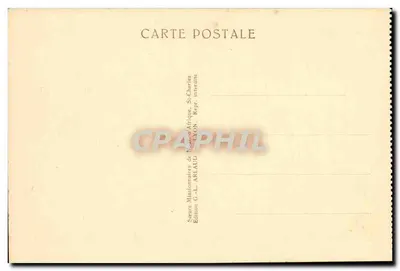 Rouanda — Intérieur d'une église — Un jour de fête — Sœurs Missionnaires de l'Afrique, Édition G.-L. Arlaud — Verso