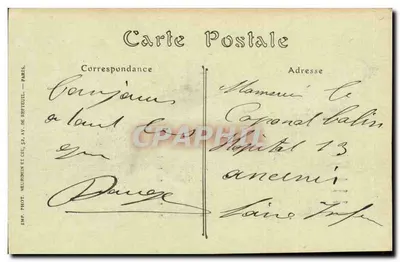 PARIS — Wielki Pałac — ND. Phòl. — Rewers