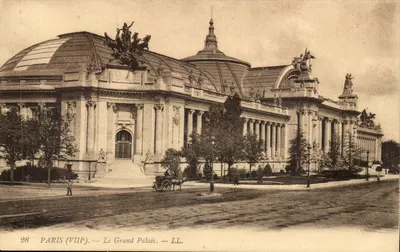 Paris (VIIIe) — O Grand Palais — LL.