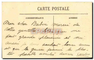 Paris (VIIIe) — O Grand Palais — LL. — Verso