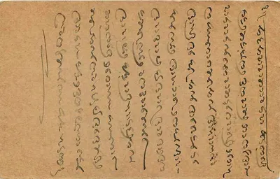 Golden Temple, Amritsar — cartolina indiana — editore anonimo — Verso