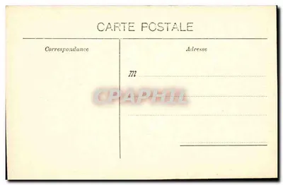 Genève — De toren van de eiland — Charnaux Frères & C°, Genève, nr. 449 — Achterkant