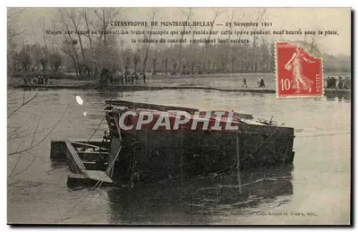 Katastrofa w Montreuil-Bellay — 23 listopada 1911 — Zbiór Arlud i Nozava, wyd.