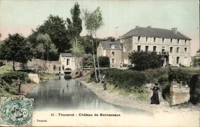 Thouarcé - Castelo de Bonnezeaux — editor Simi-Aquarelle, n°13
