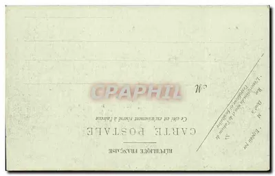 Paris — A Rue Soufflot e o Panteão — LL. n° 165 — Verso