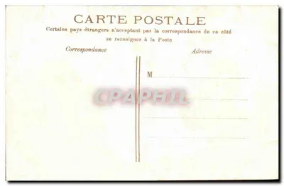 Paris. Butte Montmartre, o Sagrado Coração. — Verso