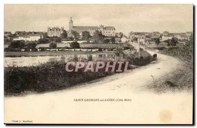 Saint-Georges-sur-Loire — Lado Sul — Cliché A. Abellard