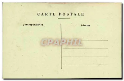 Institution Libre de COMBRÉE (M.-et-L.) — La Cour de Récréation — Photo A Alzieu, Angers — Back