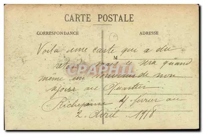 Rouen — Kaszarma Richépanse — C. F. - 361 — Rewers