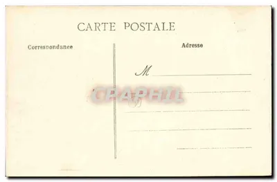 Rennes (Ille-et-Vilaine) - Kaserna Mac-Mahon — J. Sorel, wydawca, Rennes — Rewers