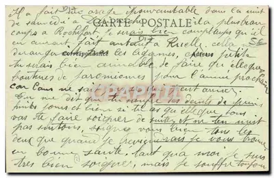 ROCHEFORT-sur-MER — Hospital da Marinha — Coleção Giambiasi n°106 — Verso