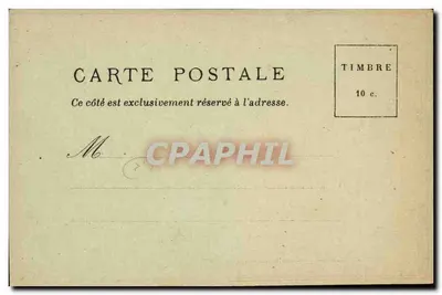 Porta Principal — Exposição Universal de 1900 — Léon Trollé Ed. — Verso