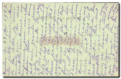 La Nouvelle Servante — Le Bourbonnais — Bernard, Wyd. w Bourbon-L'Archambault, nr 6352 — Rewers