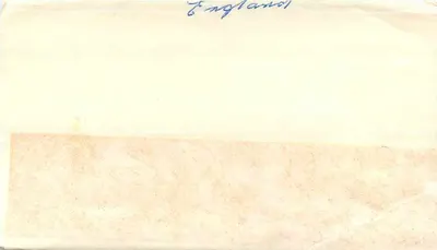 Carta postal da Nova Zelândia — texto impresso e endereço para Warrington, Inglaterra — selos 1d e 2½d — Verso