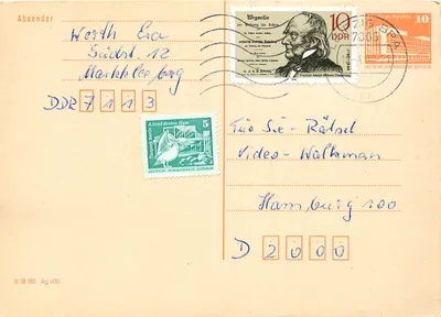 Alfred-Brehm-Haus — Berlim — editor não visível