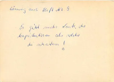 Alfred-Brehm-Haus — Berlim — editor não visível — Verso