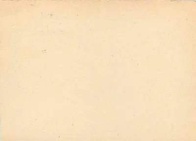 Berlim — carta postal com selos e inscrição à mão — editor desconhecido, número de série não visível — Verso