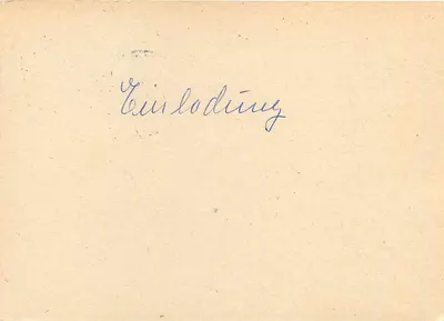 Carta postal de Berlim para Bremen — editor não visível — datada 29.12.80 — Verso