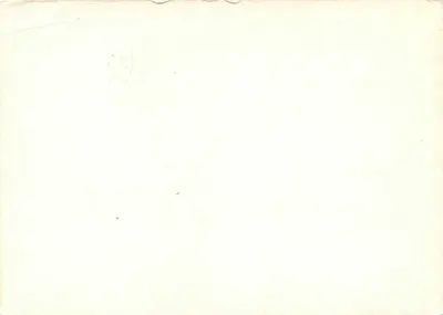 Brotthopf — cartão postal comemorativo dos 100 anos do 1º de maio — editado pela Deutsche Demokratische Republik — Verso