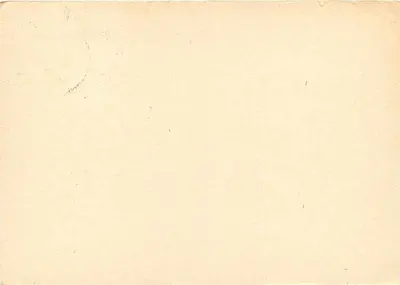 Carta postal da República Democrática Alemã — Gudrun Faraband, Wilmersdorf, 1986 — editor não visível — Verso