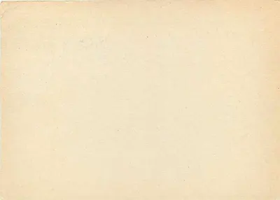 Lübbecke — carta postal da RDA — editor Postkarte Lübbecke 7550 — Verso