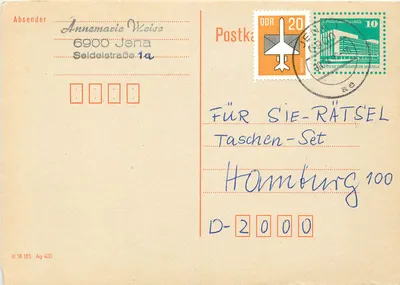 Frieden kann nur in Freiheit bestehen — Annemarie Weise — Jena