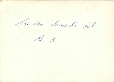 Berlin — Palais de la République — éditeur non visible — Verso