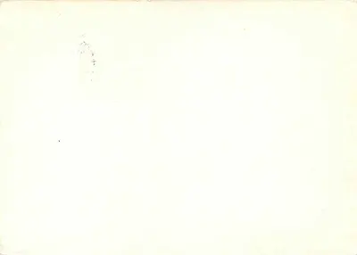 100 anos de 1º de maio — DDR — 1890-1990 — Verso