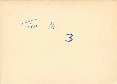 Tor des Monats — FRD-Sportschau — editor Kaiserliche Postagentur — Verso