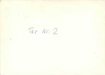 Tor Nr. 2 — Europäische Luftpostausstellung Lilienthal'91 — éditeur non visible — Verso