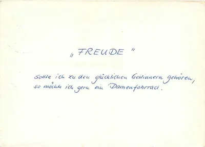 Peixes trutas — Série de selos DDR — Berlin, 1985 — Verso
