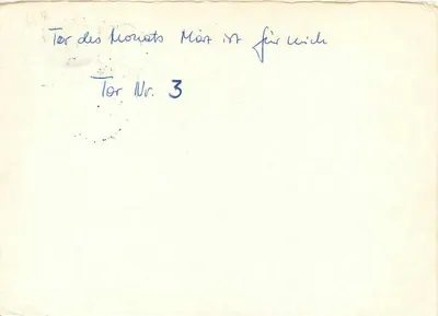 Spremberg — carta postal com selo DDR 20 Pf. Buch/Altmarkt — editor Ag 400 — Verso