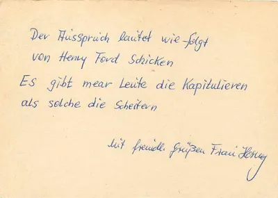 Carta postal de Leipzig — Exposição aérea de Lilienthal 1961 — editor III 18 185 Ag 400 — Verso