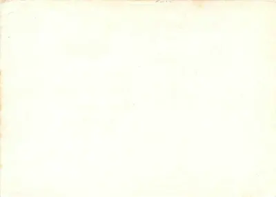 Erkert — Frühjahrsrock — Carta postal editada pela República Democrática Alemã — Verso